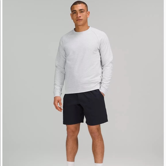 Multi-color Crew Neck • Lululemon City Sweat Crew - Picture 6 of 9